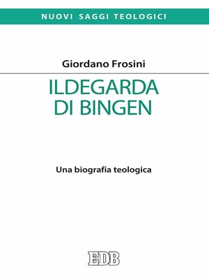 cover image of Ildegarda di Bingen